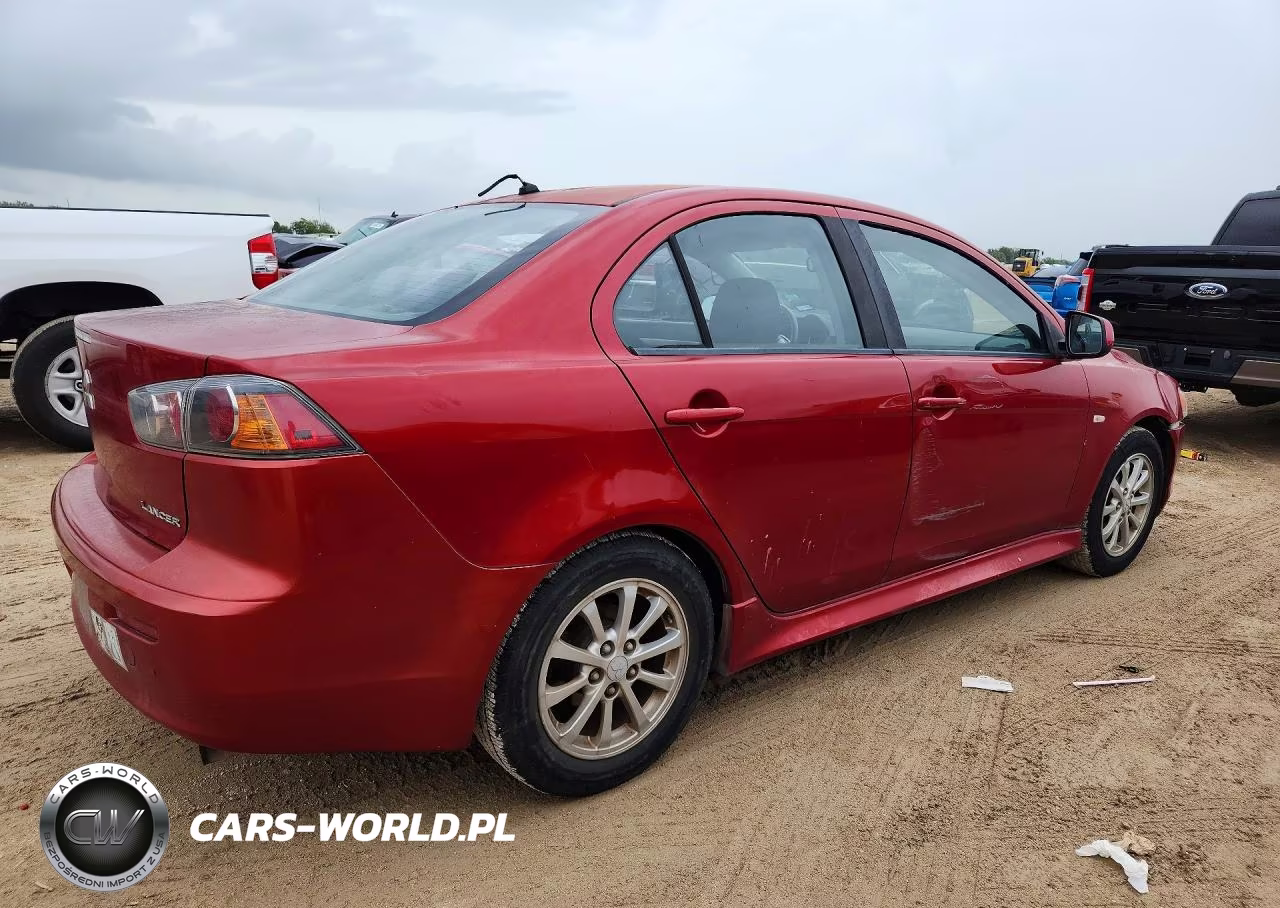 2011 Mitsubishi Lancer Es-Es Sport VIN:JA32U2FU0BU032802 - 3