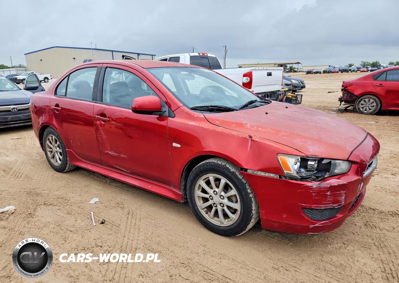 2011 Mitsubishi Lancer Es-Es Sport VIN:JA32U2FU0BU032802 - 4