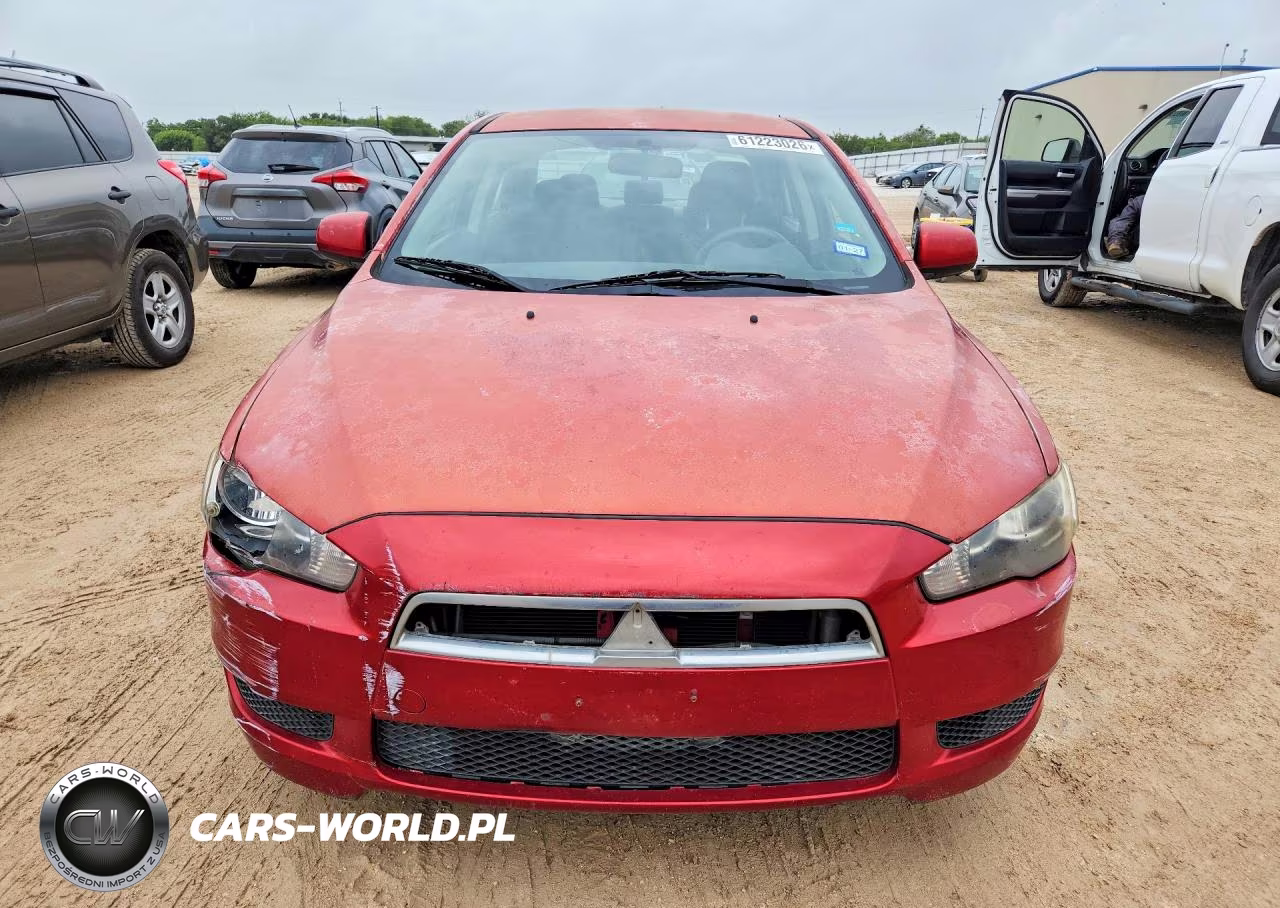 2011 Mitsubishi Lancer Es-Es Sport VIN:JA32U2FU0BU032802 - 5
