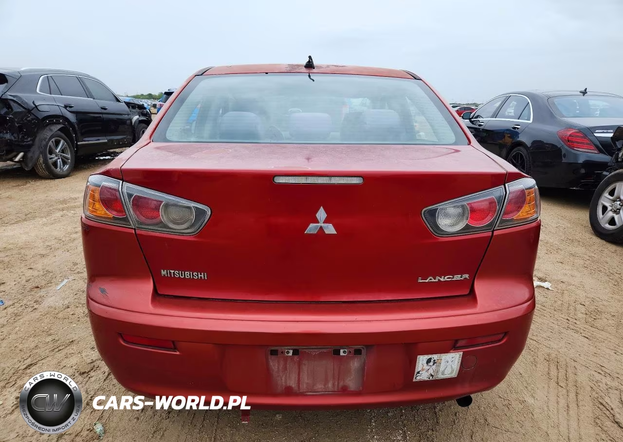 2011 Mitsubishi Lancer Es-Es Sport VIN:JA32U2FU0BU032802 - 6