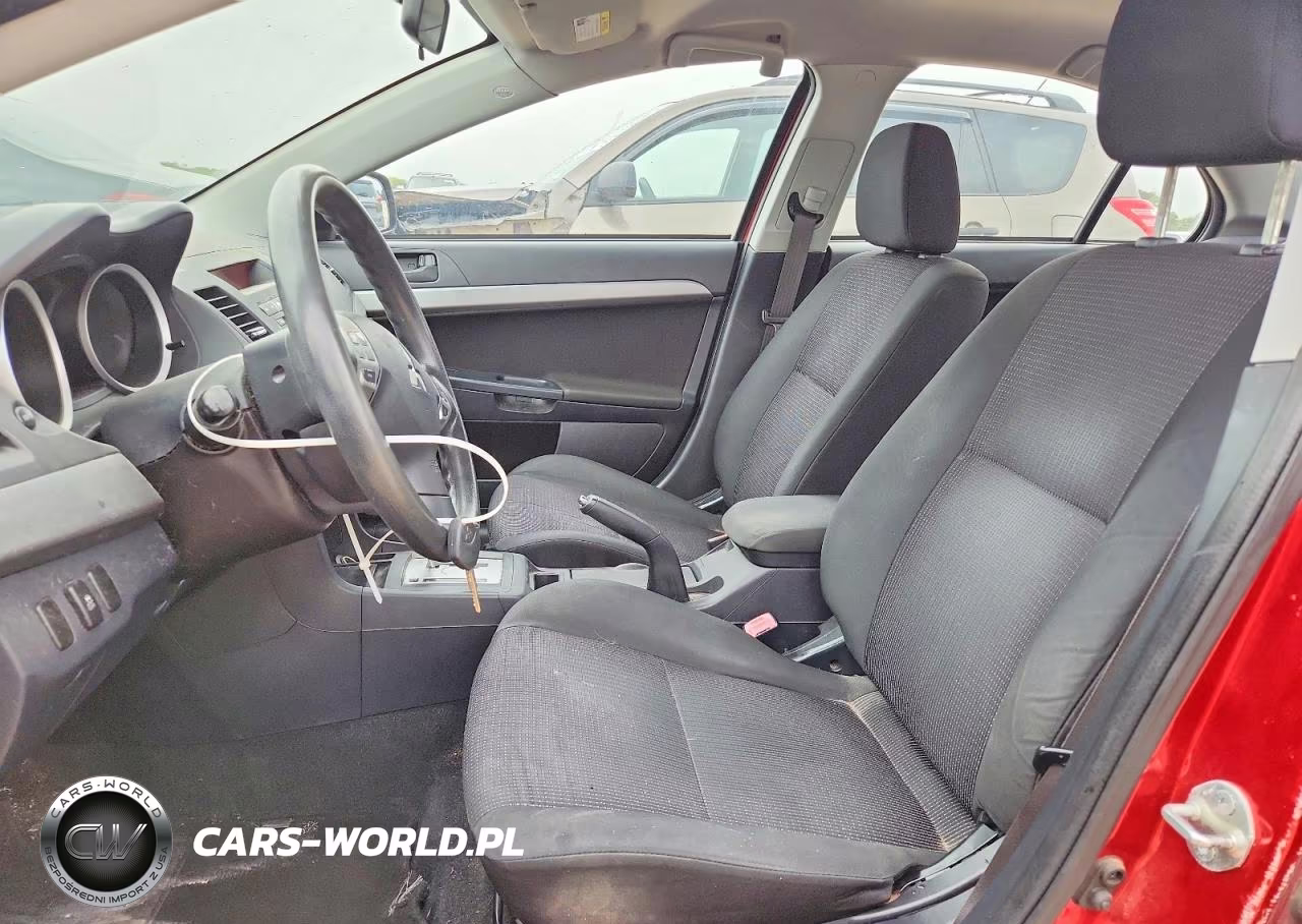 2011 Mitsubishi Lancer Es-Es Sport VIN:JA32U2FU0BU032802 - 7