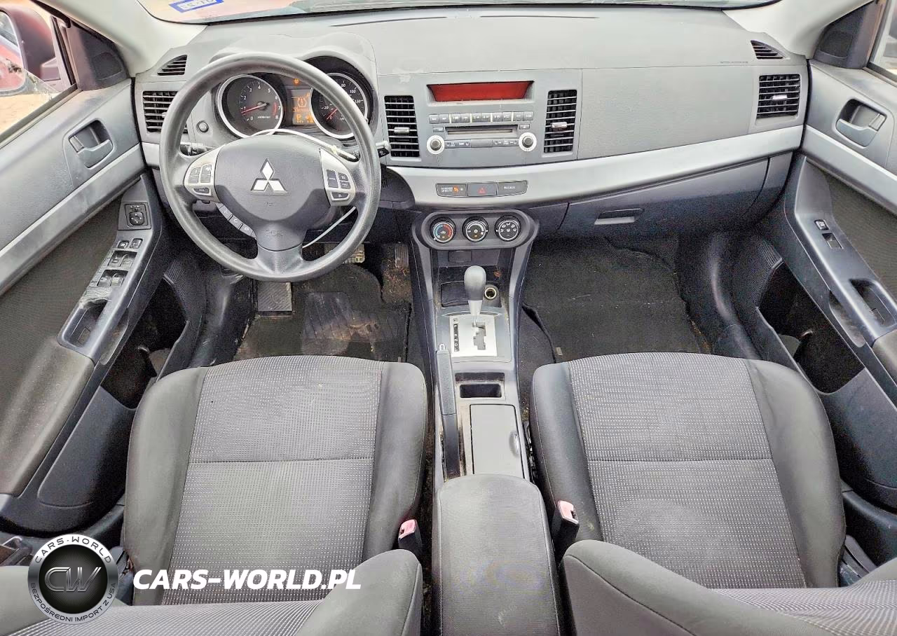 2011 Mitsubishi Lancer Es-Es Sport VIN:JA32U2FU0BU032802 - 8