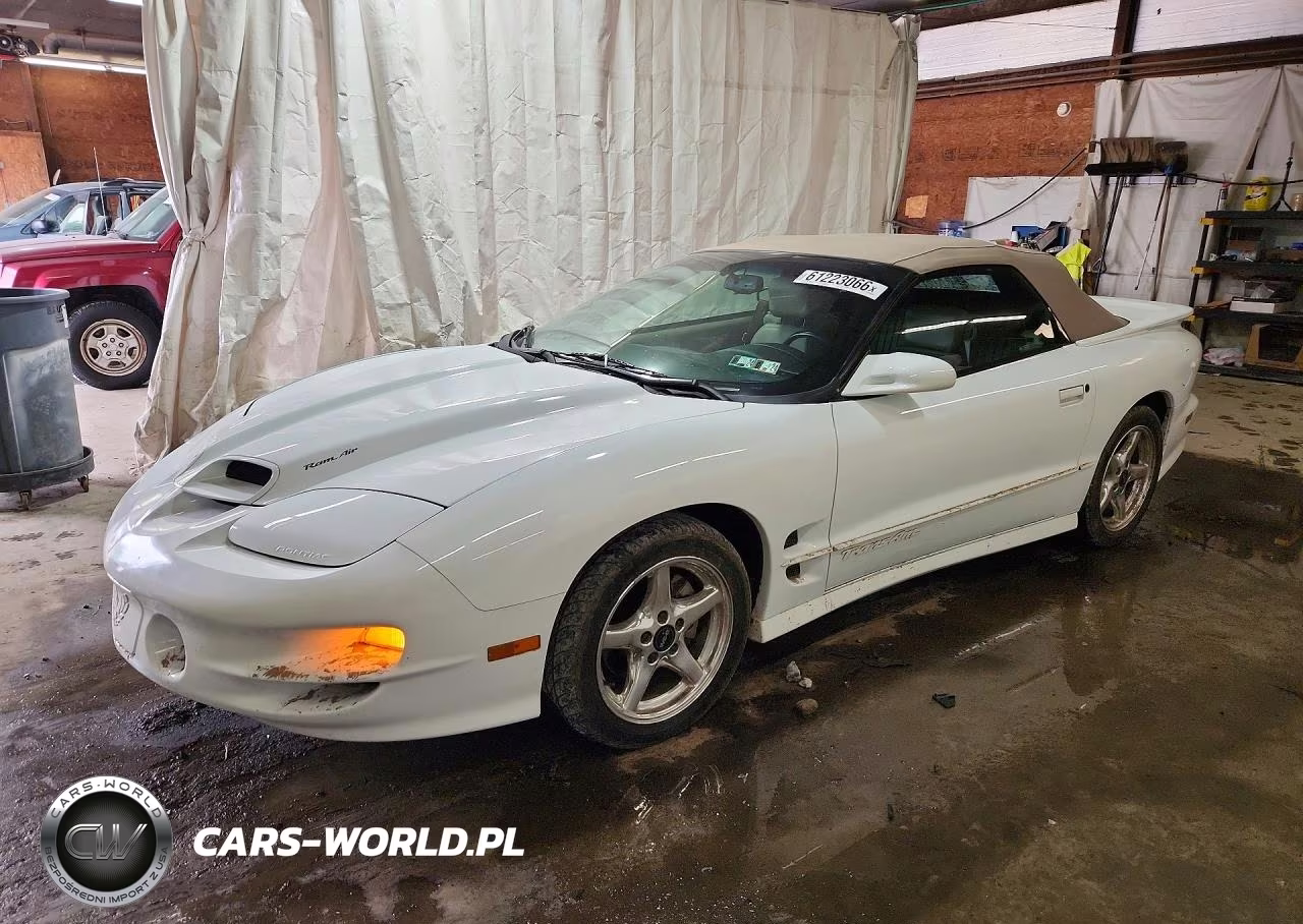 2000 Pontiac Firebird Trans Am