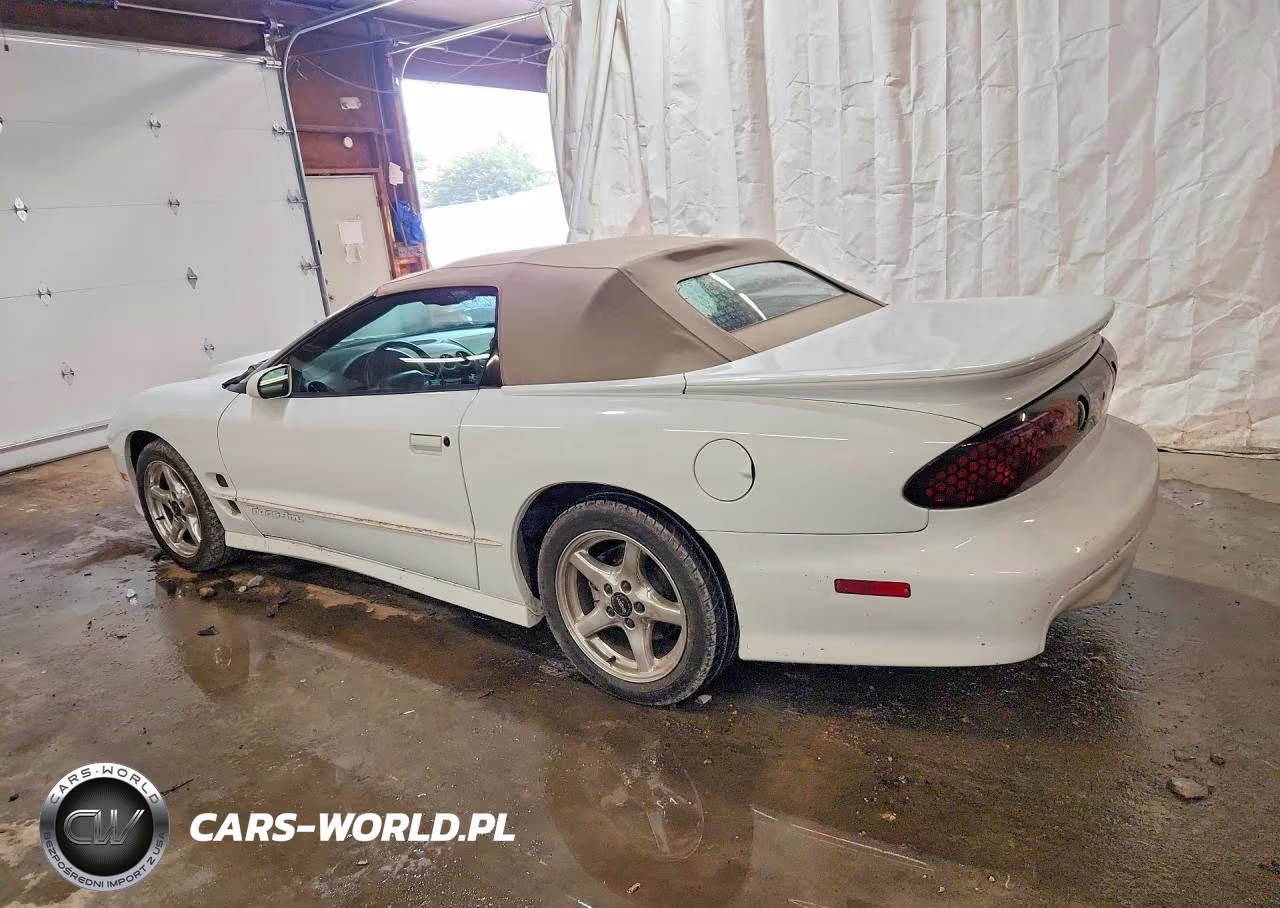 2000 Pontiac Firebird Trans Am VIN:2G2FV32G3Y2144650 - 2