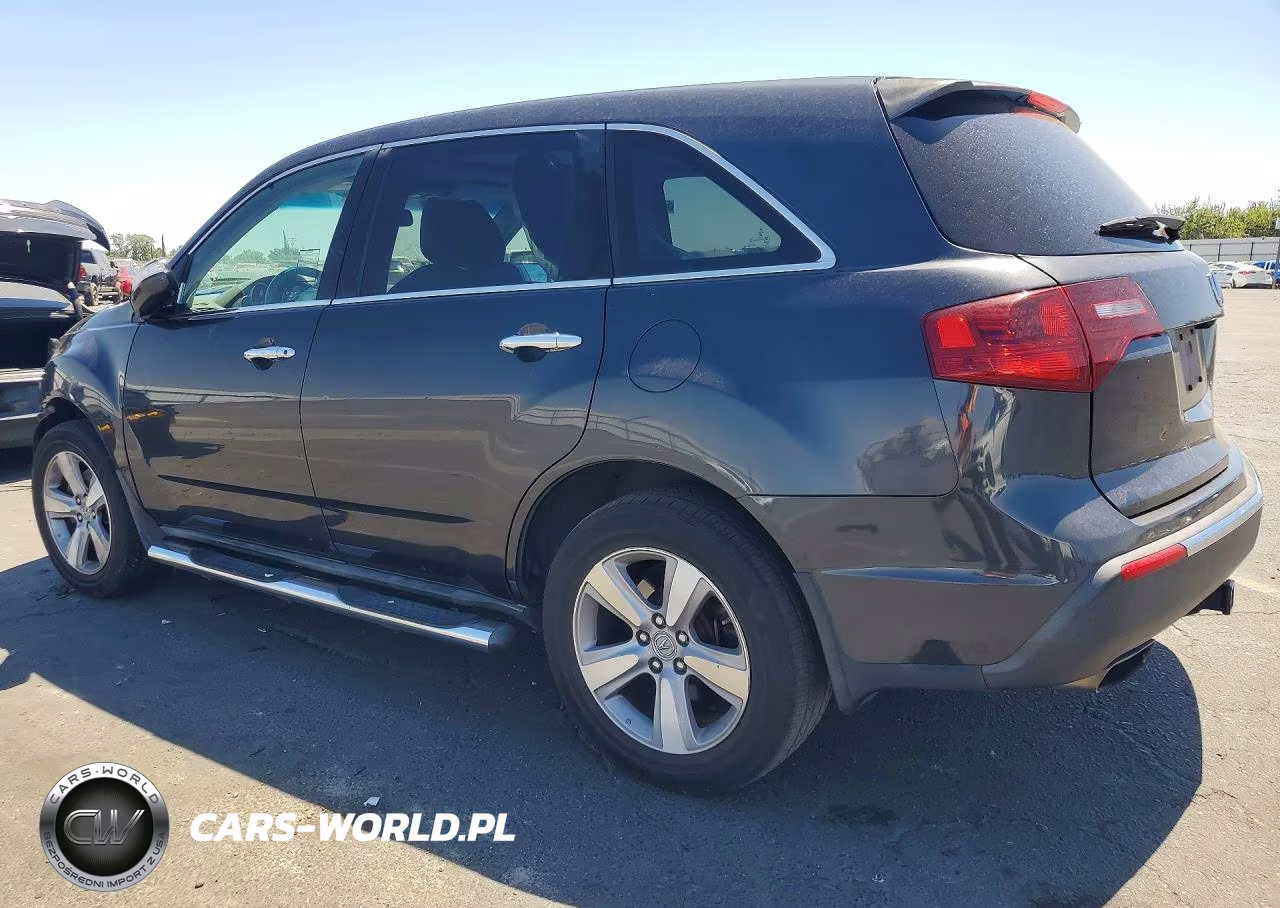 2013 Acura Mdx Technology VIN:2HNYD2H3XDH521773 - 2