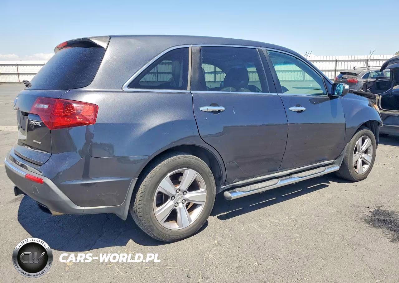2013 Acura Mdx Technology VIN:2HNYD2H3XDH521773 - 3