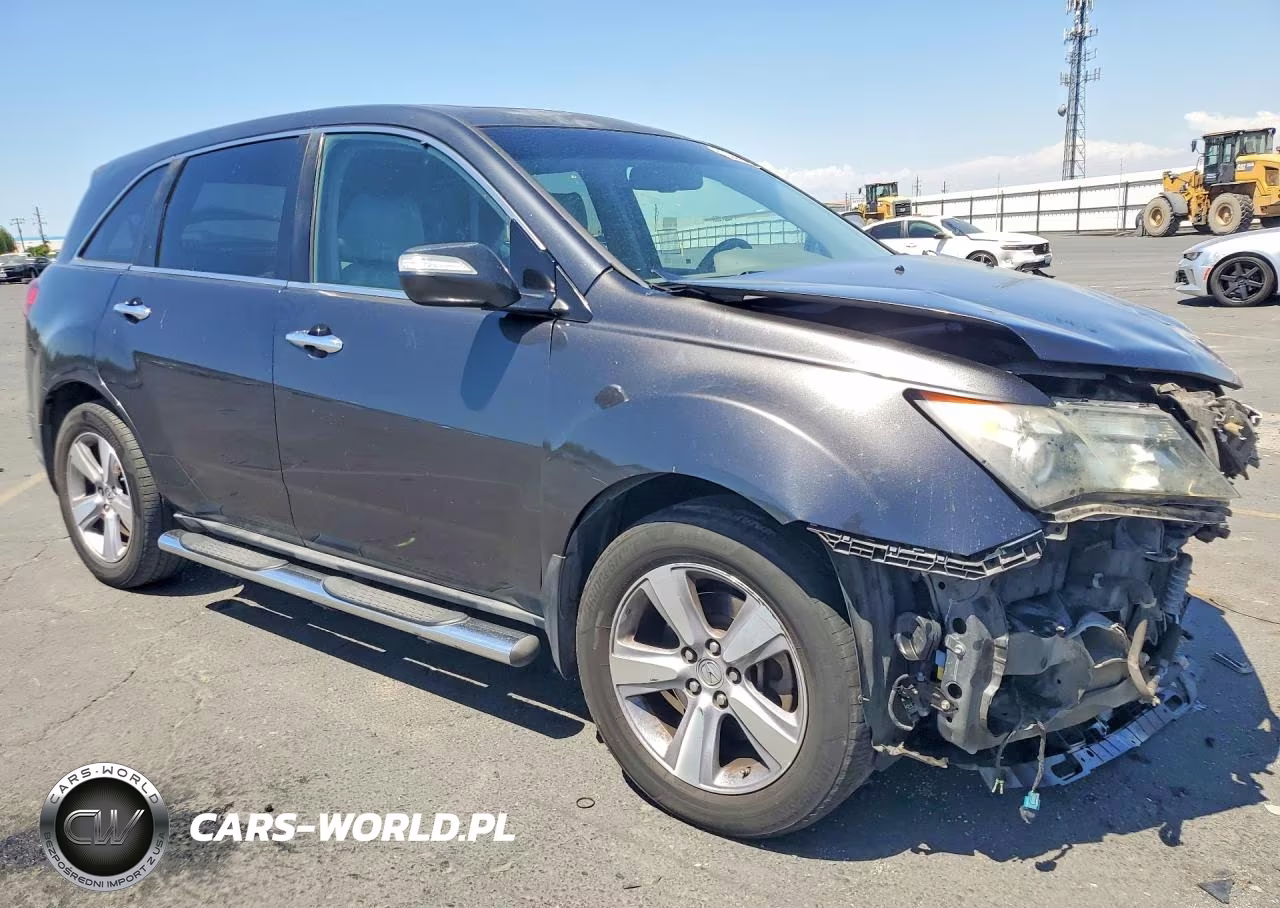 2013 Acura Mdx Technology VIN:2HNYD2H3XDH521773 - 4