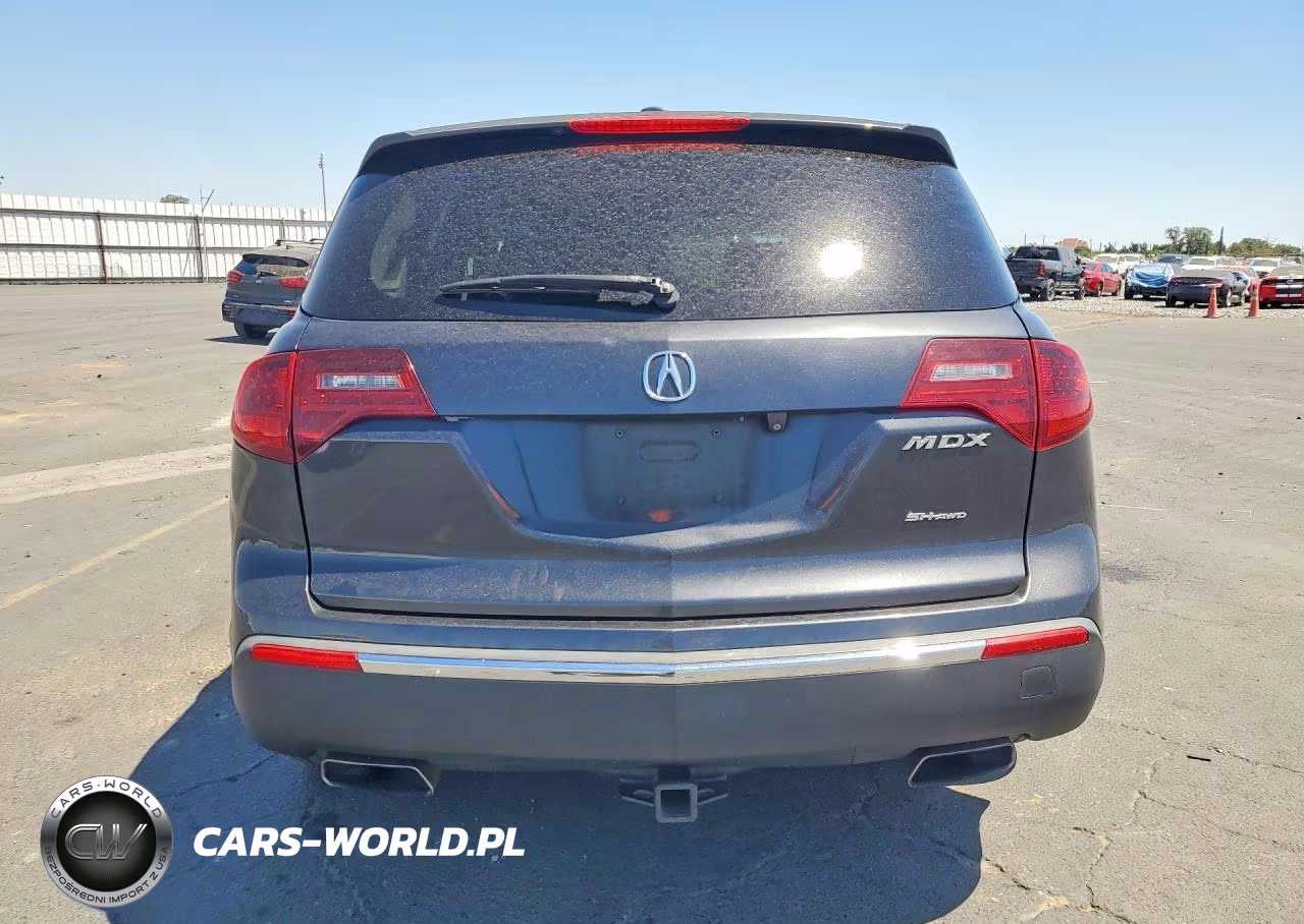 2013 Acura Mdx Technology VIN:2HNYD2H3XDH521773 - 6
