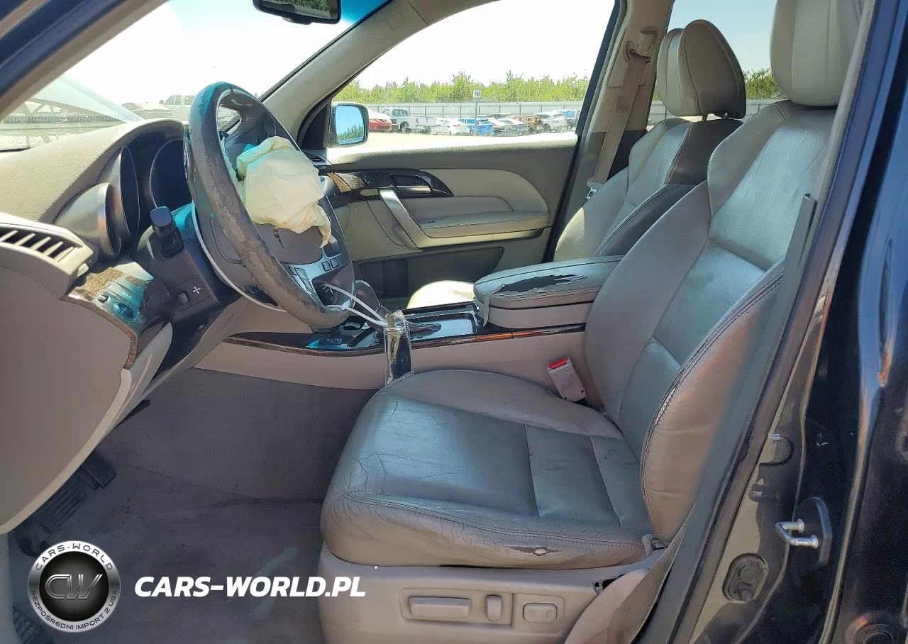 2013 Acura Mdx Technology VIN:2HNYD2H3XDH521773 - 7