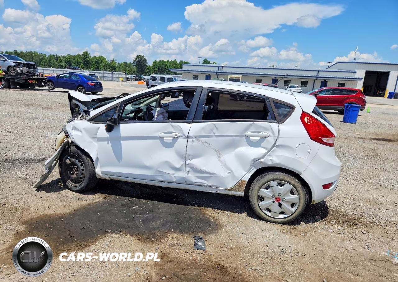 2013 Ford Fiesta Se VIN:3FADP4EJ2DM150545 - 2