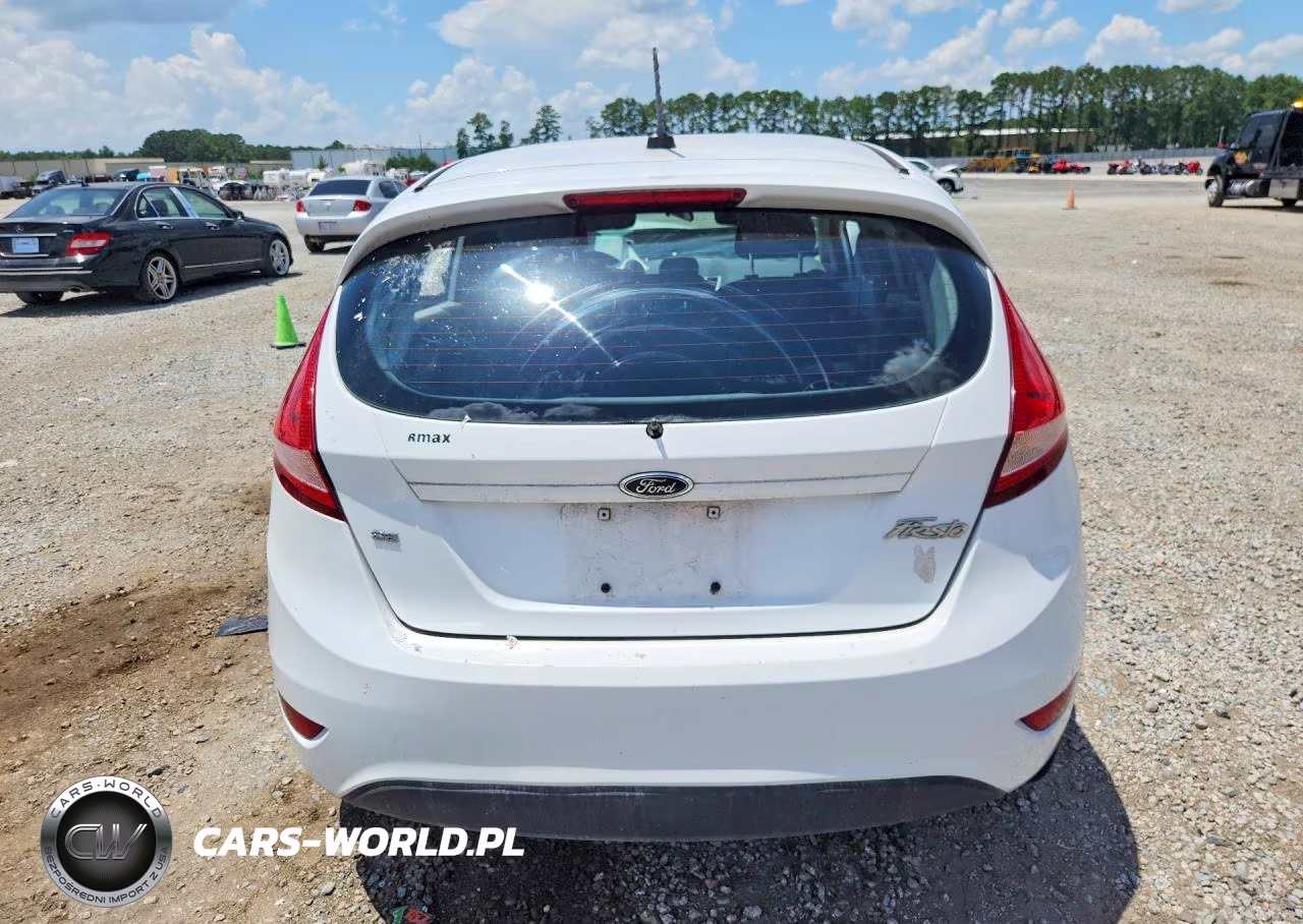 2013 Ford Fiesta Se VIN:3FADP4EJ2DM150545 - 6