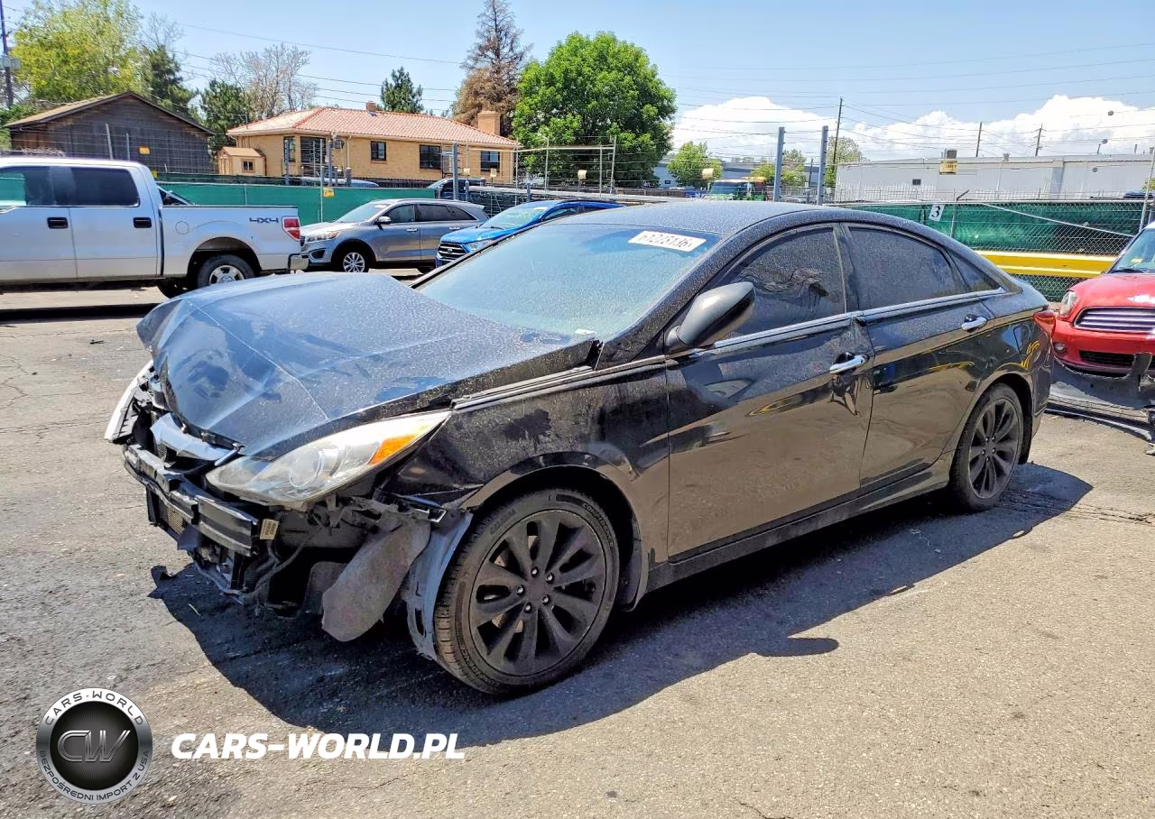 2012 Hyundai Sonata Se 2.0T