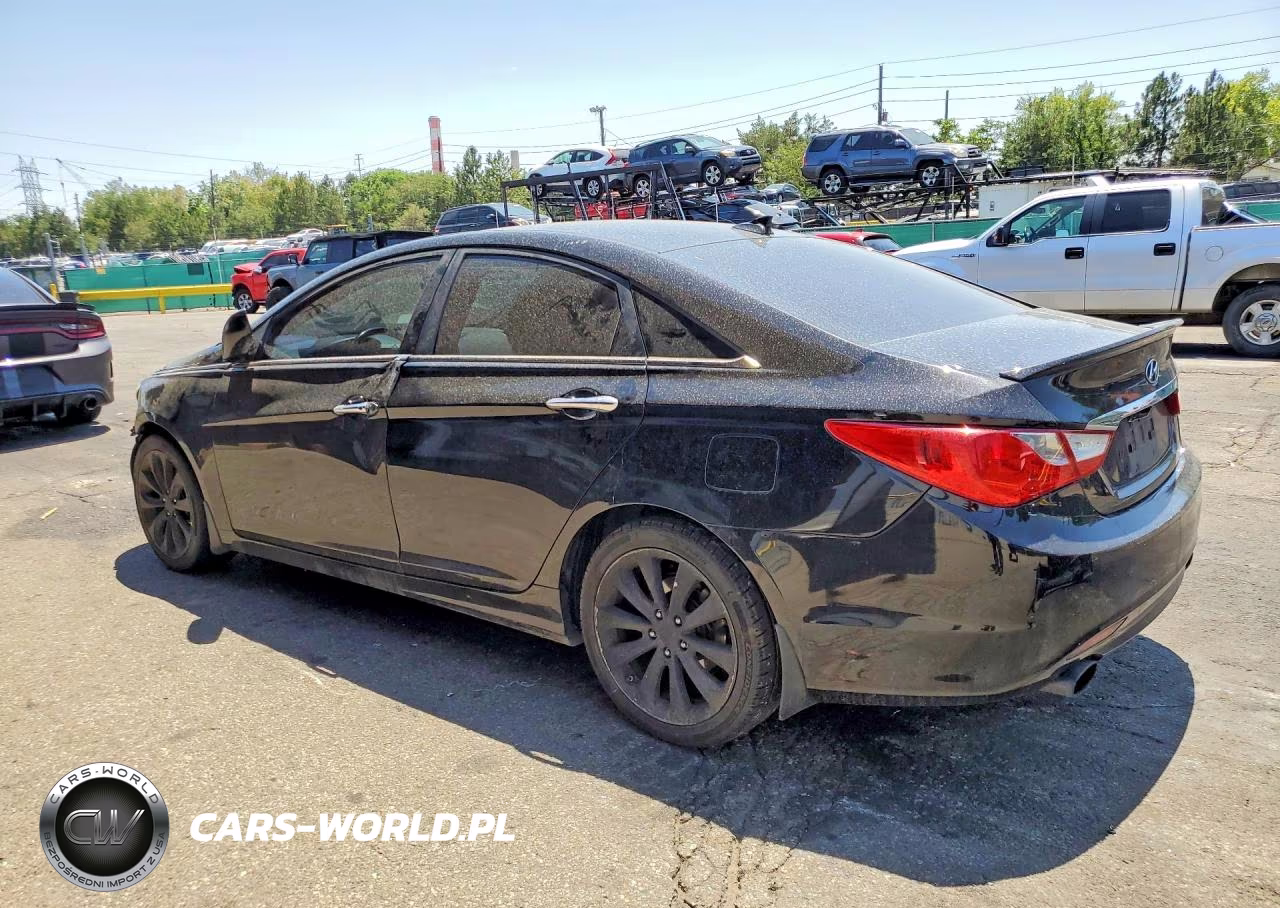 2012 Hyundai Sonata Se 2.0T VIN:5NPEC4AB0CH388360 - 2