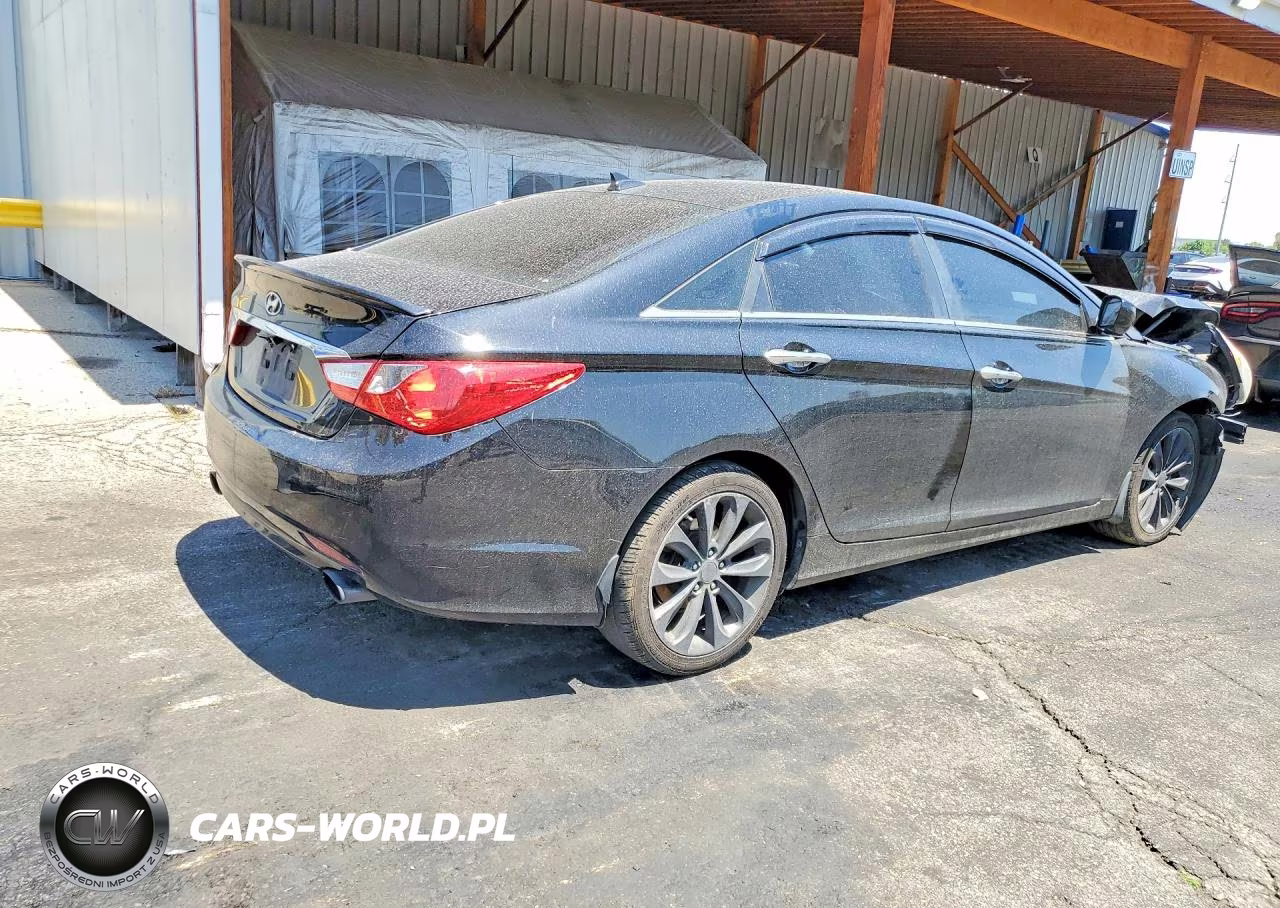 2012 Hyundai Sonata Se 2.0T VIN:5NPEC4AB0CH388360 - 3