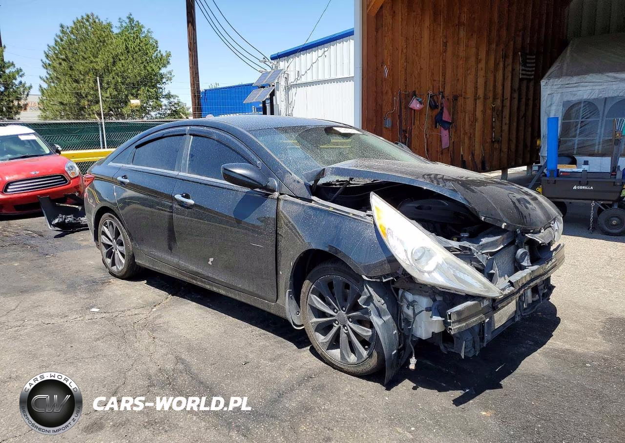 2012 Hyundai Sonata Se 2.0T VIN:5NPEC4AB0CH388360 - 4