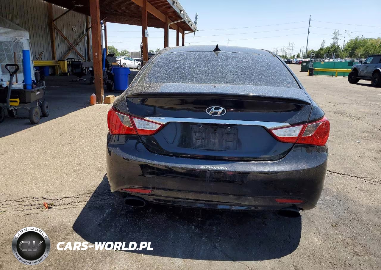 2012 Hyundai Sonata Se 2.0T VIN:5NPEC4AB0CH388360 - 6