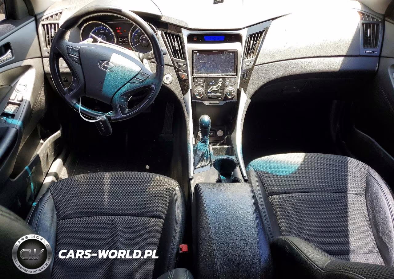 2012 Hyundai Sonata Se 2.0T VIN:5NPEC4AB0CH388360 - 8