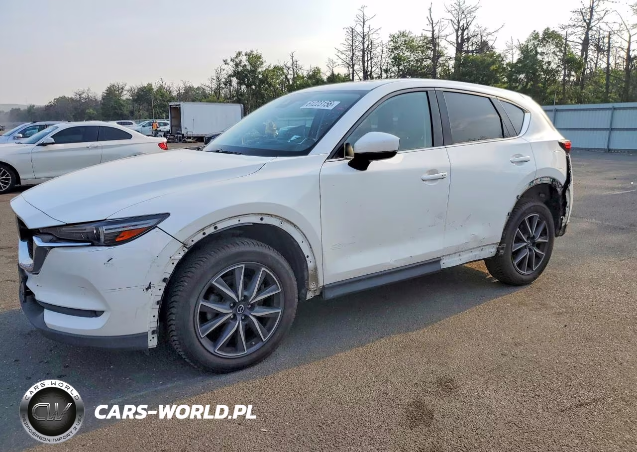 2018 Mazda Cx-5 Grand Touring – zdjęcie 1 z 14