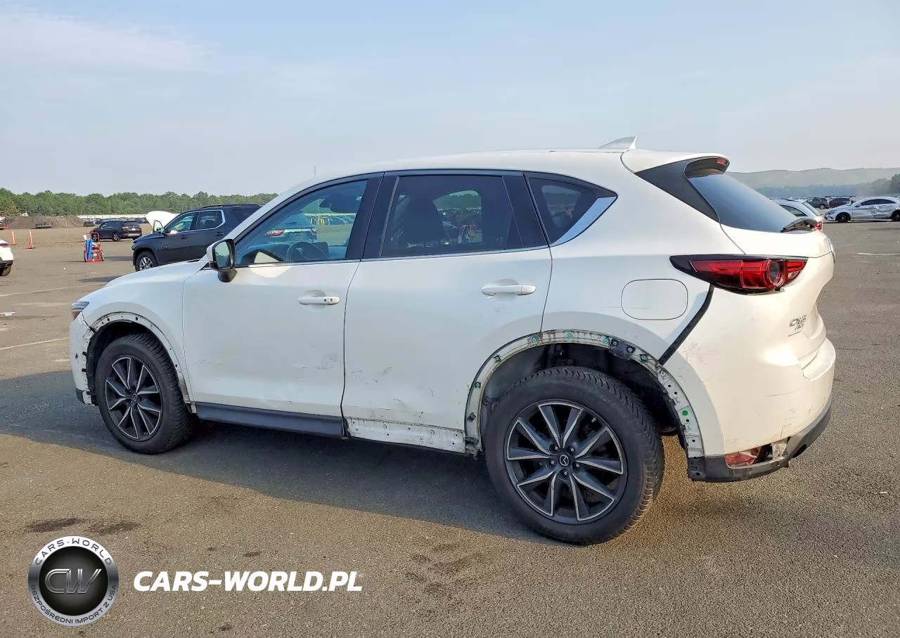 2018 Mazda Cx-5 Grand Touring VIN:JM3KFBDM5J0366464 - 2