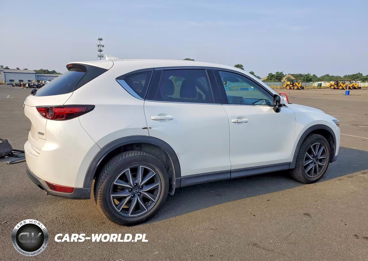 2018 Mazda Cx-5 Grand Touring VIN:JM3KFBDM5J0366464 - 3
