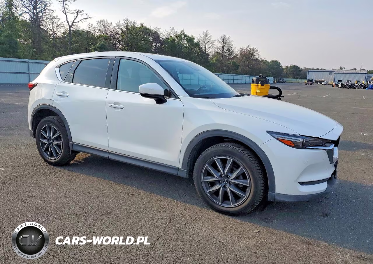 2018 Mazda Cx-5 Grand Touring VIN:JM3KFBDM5J0366464 - 4