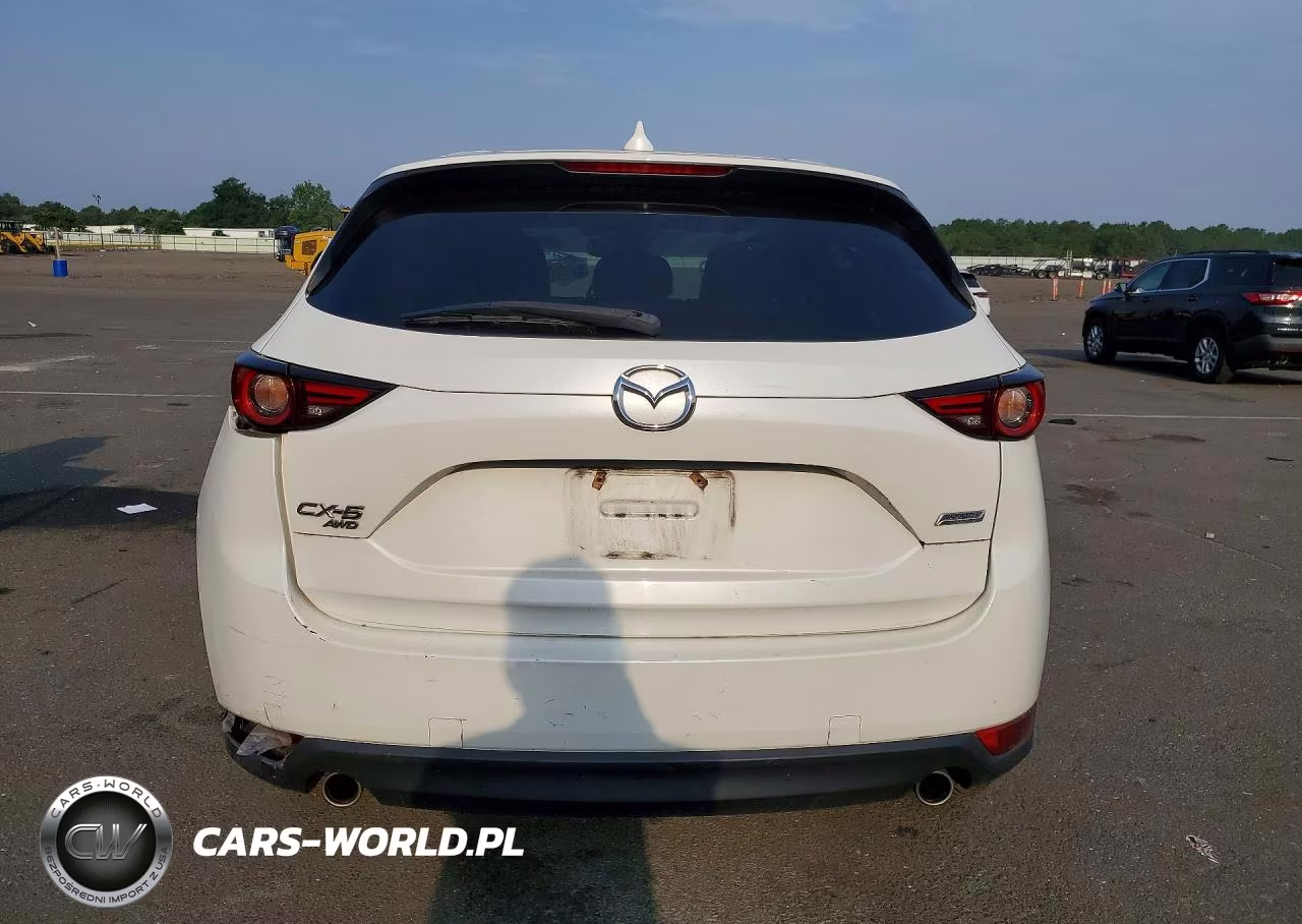 2018 Mazda Cx-5 Grand Touring VIN:JM3KFBDM5J0366464 - 6