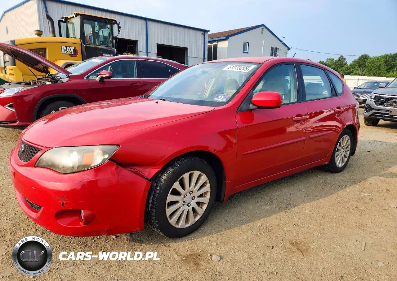 2008 Subaru Impreza 2.5I