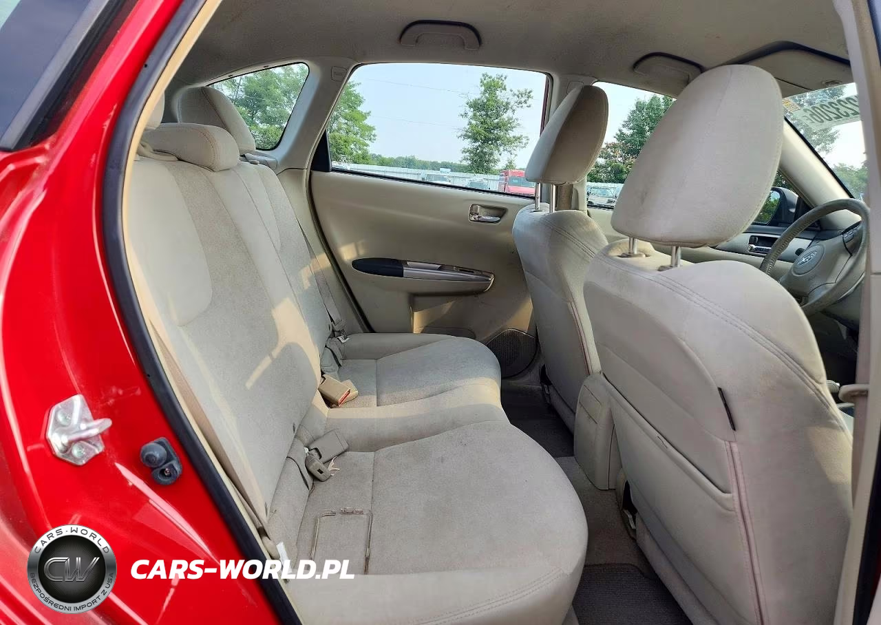 2008 Subaru Impreza 2.5I VIN:JF1GH61658H825113 - 10