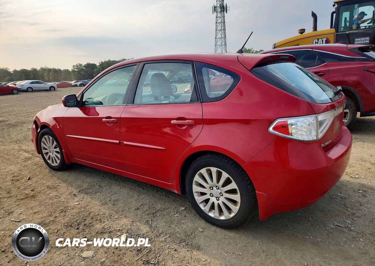 2008 Subaru Impreza 2.5I VIN:JF1GH61658H825113 - 2