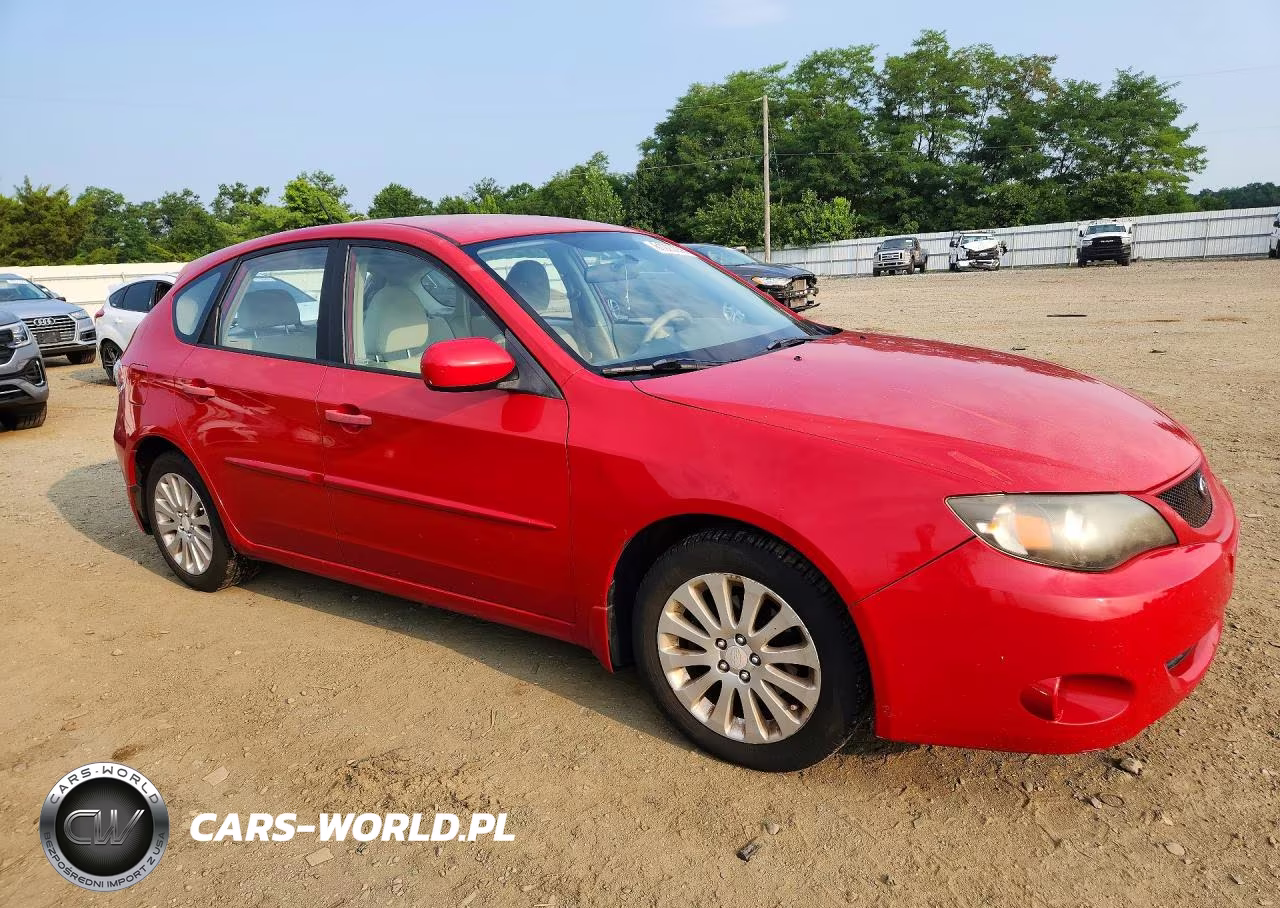 2008 Subaru Impreza 2.5I VIN:JF1GH61658H825113 - 4