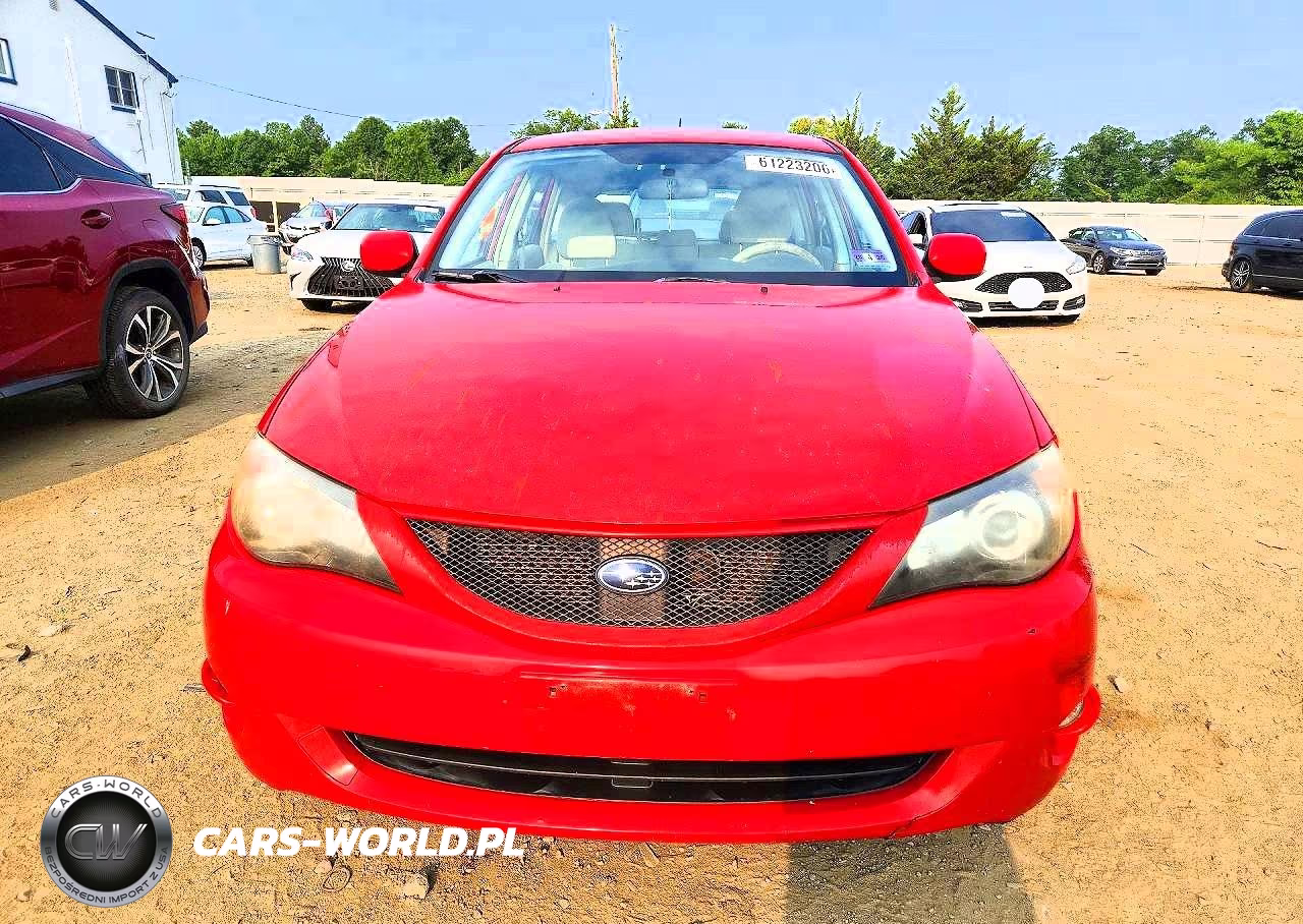 2008 Subaru Impreza 2.5I VIN:JF1GH61658H825113 - 5