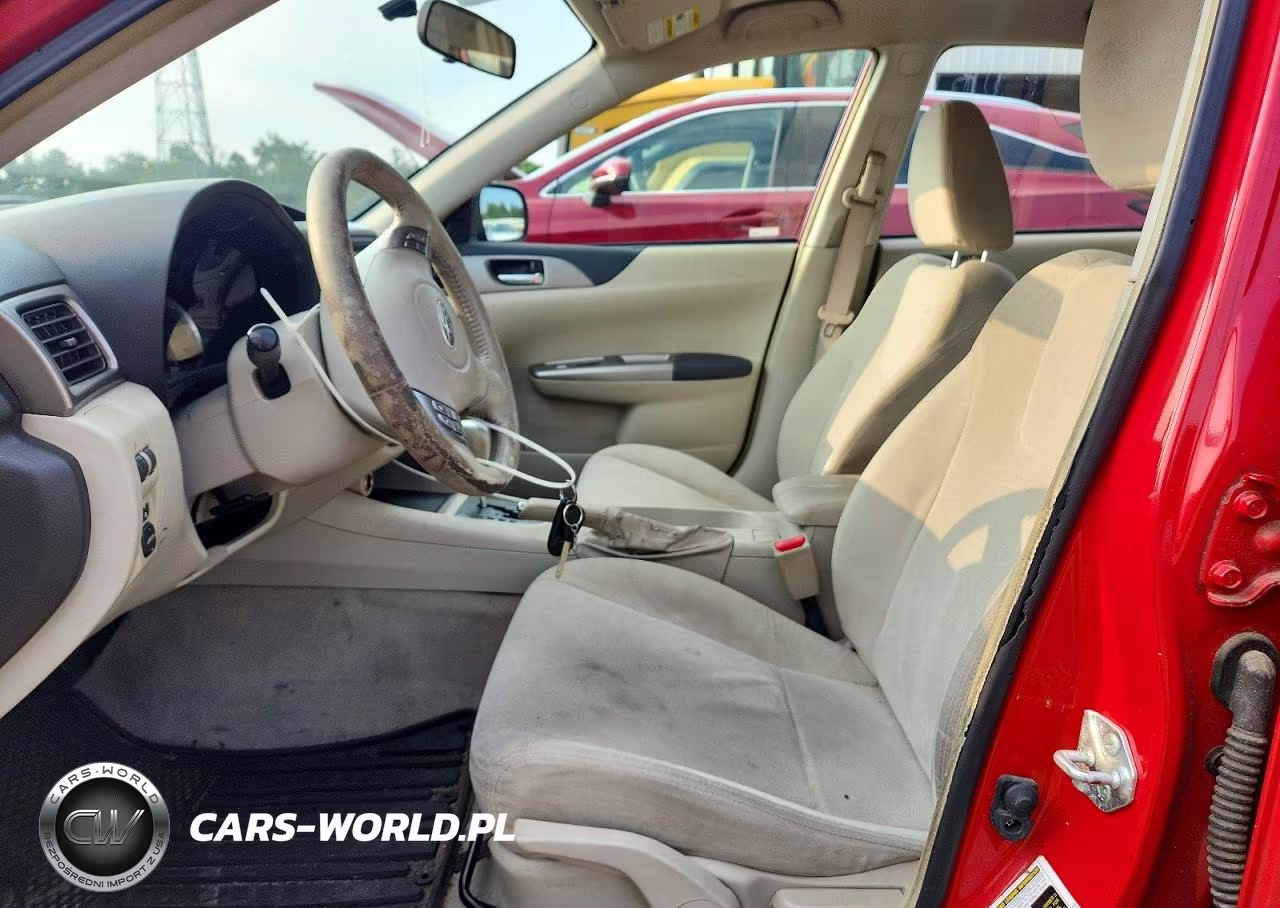 2008 Subaru Impreza 2.5I VIN:JF1GH61658H825113 - 7