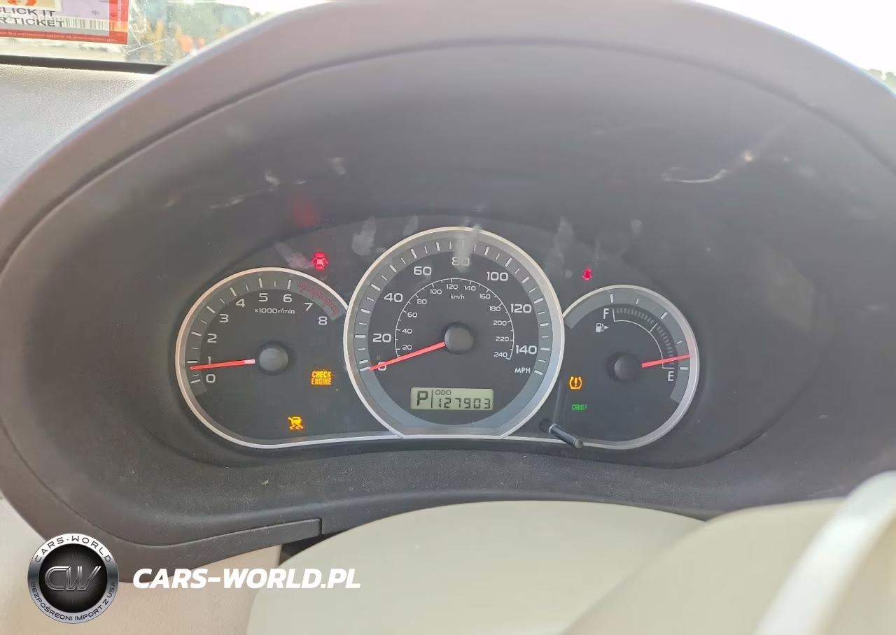 2008 Subaru Impreza 2.5I VIN:JF1GH61658H825113 - 9
