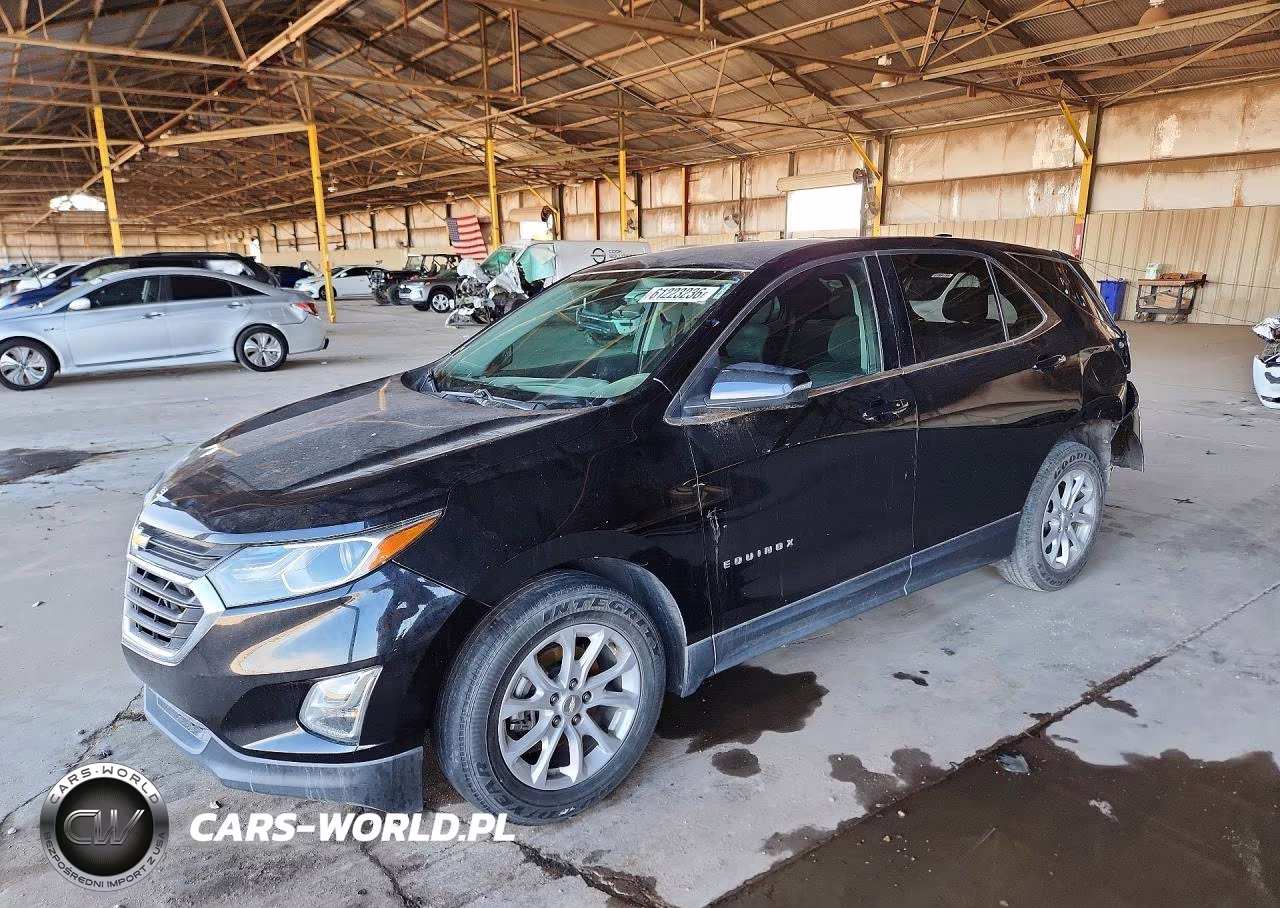 2018 Chevrolet Equinox Lt – zdjęcie 1 z 13
