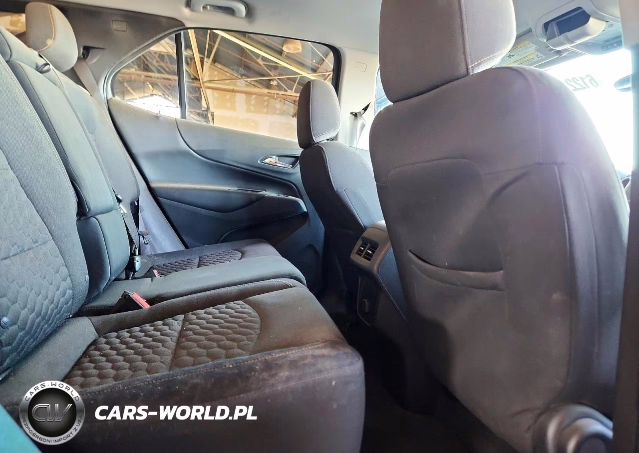 2018 Chevrolet Equinox Lt VIN:3GNAXJEV6JL309557 - 11