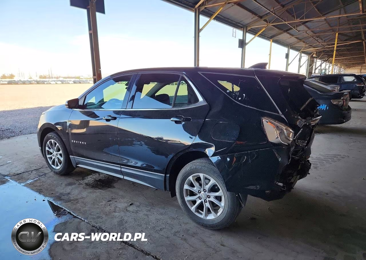 2018 Chevrolet Equinox Lt VIN:3GNAXJEV6JL309557 - 2