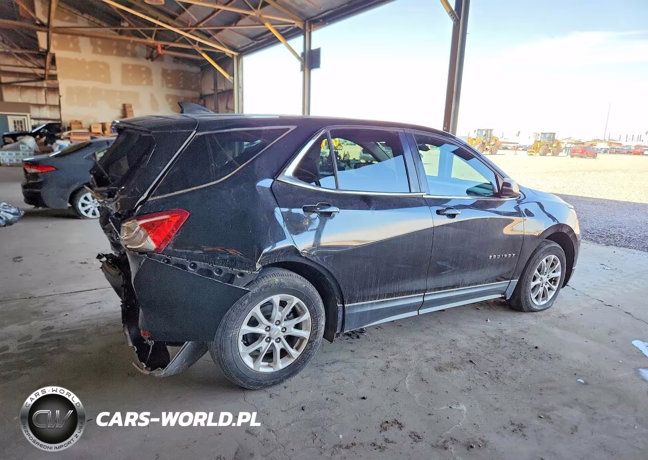 2018 Chevrolet Equinox Lt VIN:3GNAXJEV6JL309557 - 3