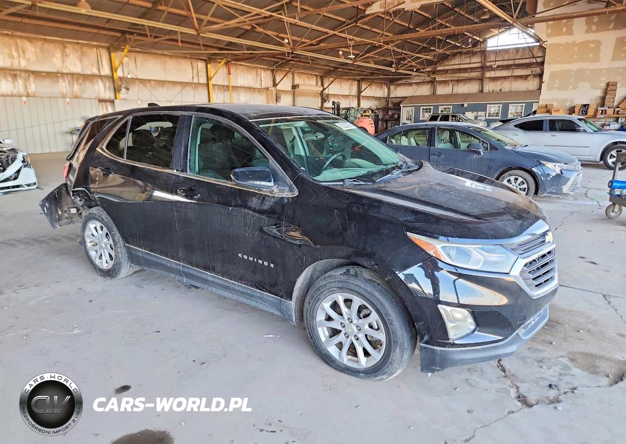 2018 Chevrolet Equinox Lt VIN:3GNAXJEV6JL309557 - 4