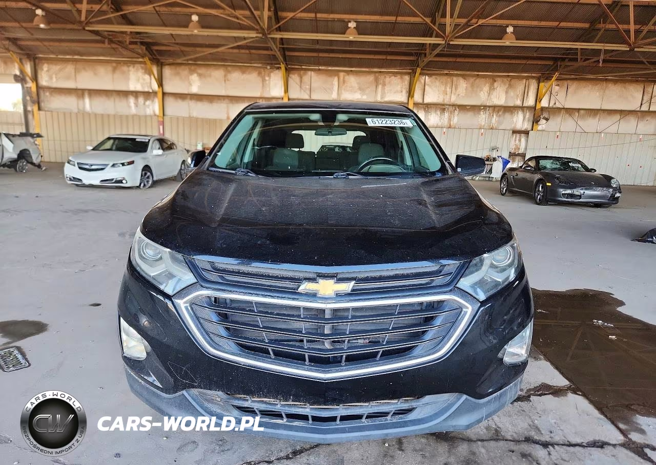 2018 Chevrolet Equinox Lt VIN:3GNAXJEV6JL309557 - 5