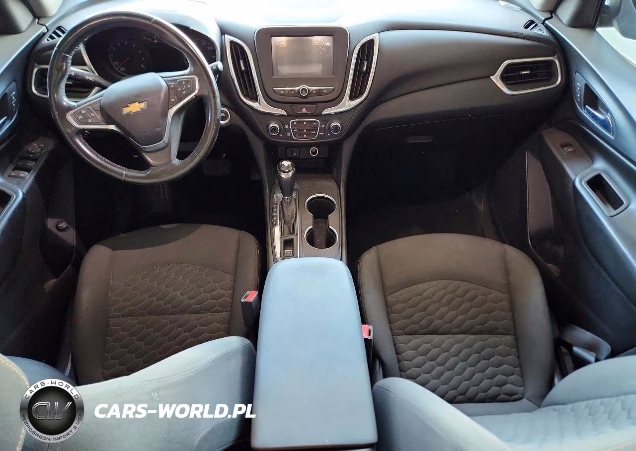 2018 Chevrolet Equinox Lt VIN:3GNAXJEV6JL309557 - 8