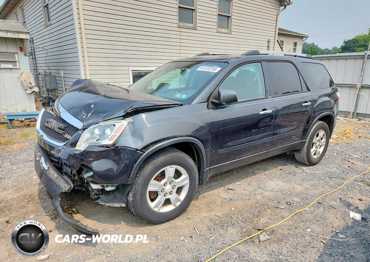 2010 GMC Acadia Sl