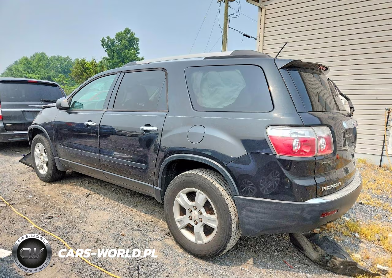 2010 GMC Acadia Sl VIN:1GKLRKED3AJ224079 - 2
