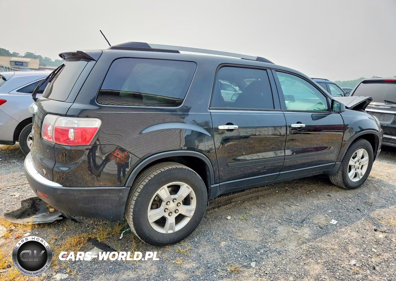 2010 GMC Acadia Sl VIN:1GKLRKED3AJ224079 - 3