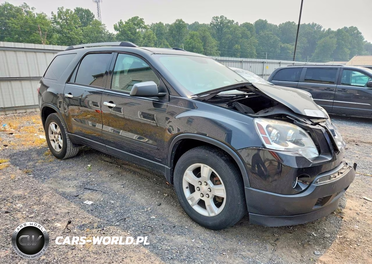 2010 GMC Acadia Sl VIN:1GKLRKED3AJ224079 - 4