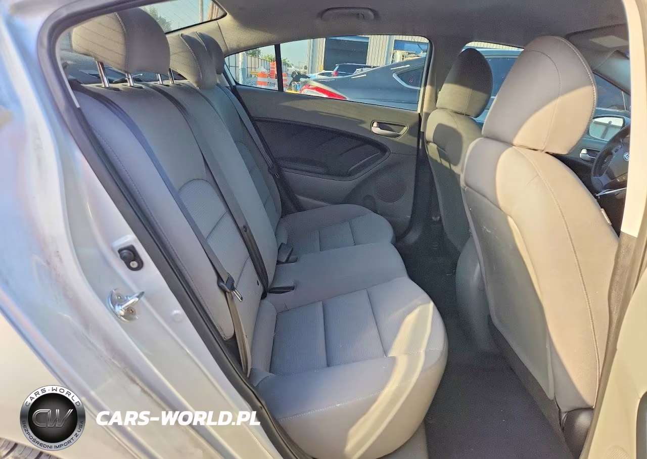 2017 Kia Forte Lx VIN:3KPFK4A71HE048780 - 10