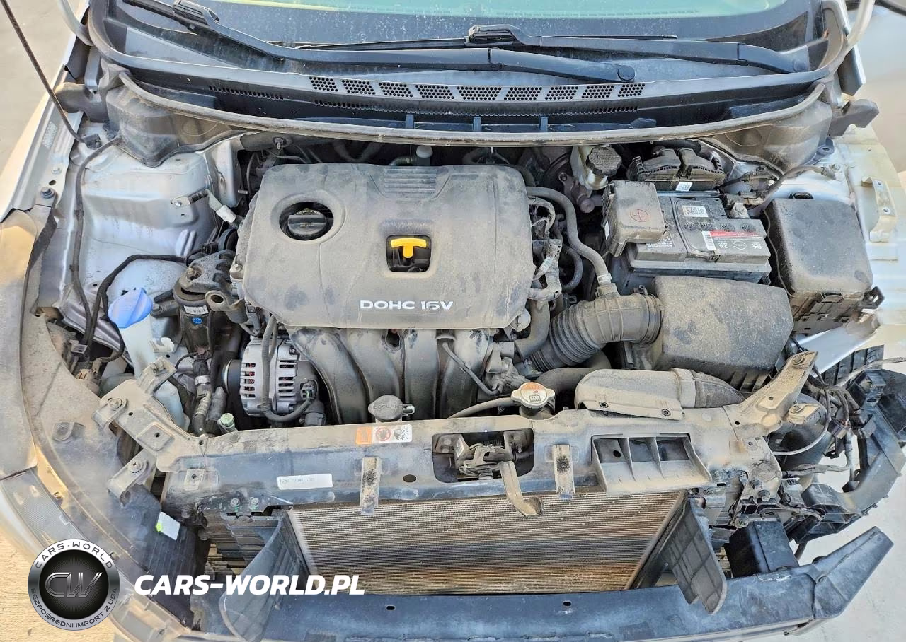 2017 Kia Forte Lx VIN:3KPFK4A71HE048780 - 11