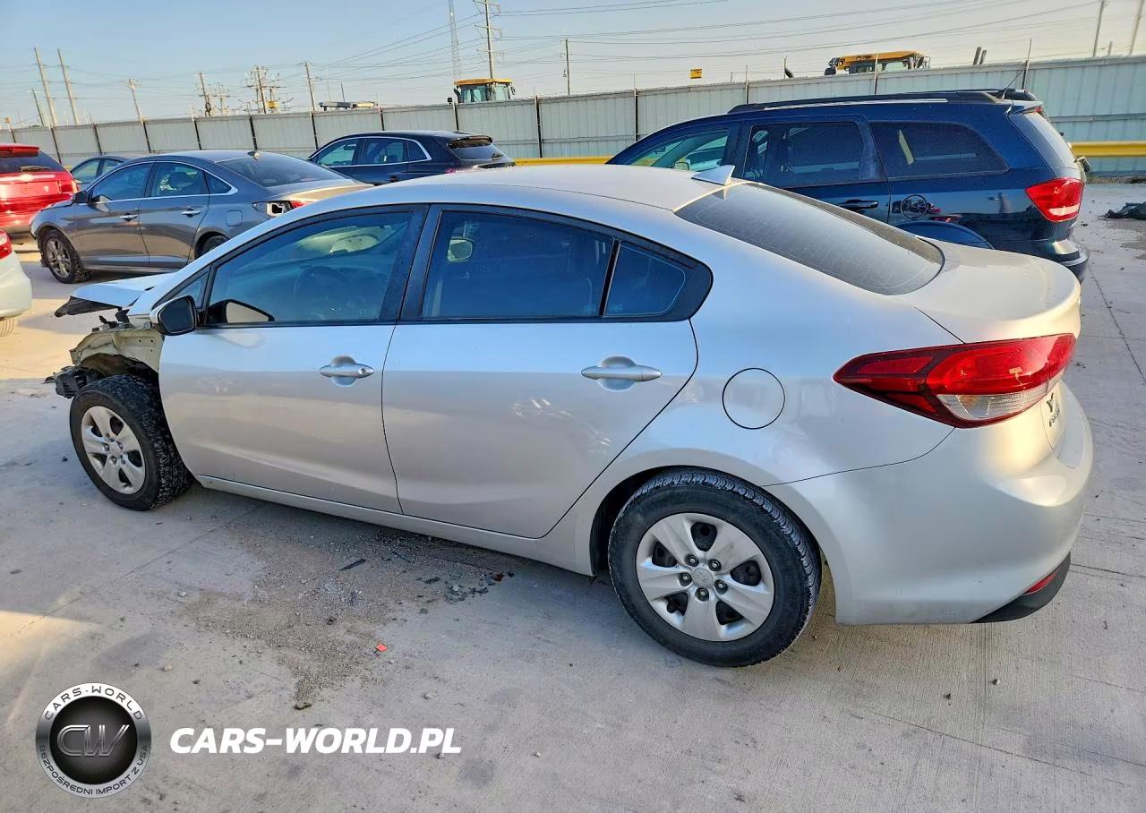 2017 Kia Forte Lx VIN:3KPFK4A71HE048780 - 2