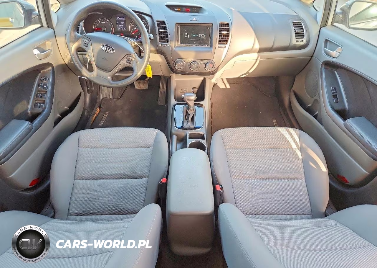 2017 Kia Forte Lx VIN:3KPFK4A71HE048780 - 8