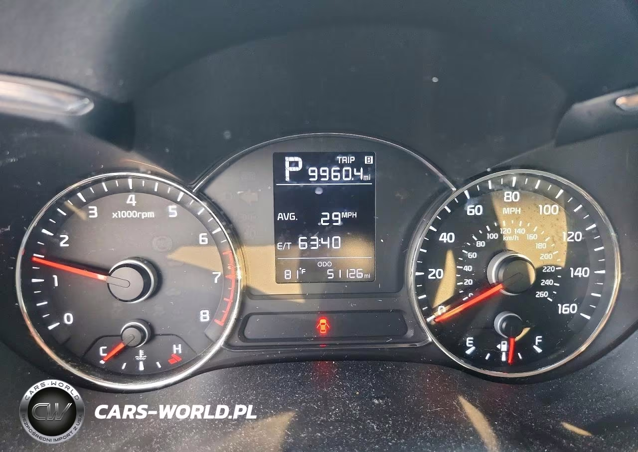 2017 Kia Forte Lx VIN:3KPFK4A71HE048780 - 9