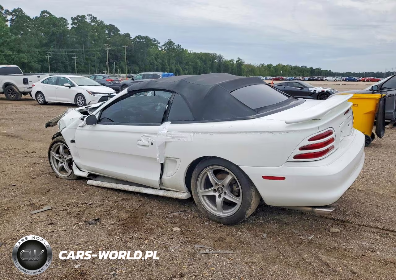 1995 Ford Mustang Gt-Gts VIN:1FALP45T1SF252753 - 2